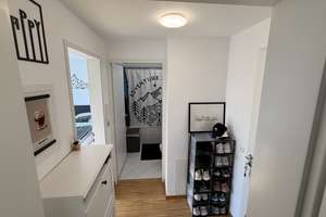 Moderne 2-Zimmer-Wohnung mit Terrasse & TG-Stellplatz in München-Riem – 81829 Messestadt Riem, München – Vorschaubild 6