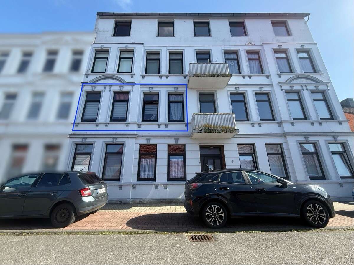 Vermietet / Dreizimmerwohnung / 62 m² / 1. Obergeschoss / Neuengroden, Wilhelmshaven – Bild 1