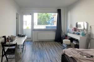 1-Zimmer-Appartment mit Balkon in Findorff – Worpsweder Straße 1, 28215 Findorff-Bürgerweide, Bremen – Vorschaubild 2