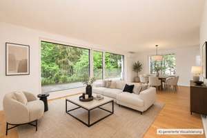 AIGNER - Exklusive 2-Zimmer-Wohnung mit Dachterrasse, Einbauküche, Klimaanlage in Sendling-Westpark – Die vollständige Adresse der Immobilie erhältst du vom Anbieter., 81373 Mittersendling, München – Vorschaubild 3