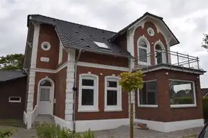 So will ich Wohnen!Nordseebad Otterndorf! Repräsentative Stadtvilla hochwertig und stilvoll saniert! – Scholienstraße 21, 21762 Cuxhaven (Kreis) – Vorschaubild 1