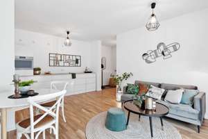 Perfekt für Paare: Moderne Penthousewohnung mit Dachterrasse – Dietrich-Bonhoeffer-Straße 7, 15745 Wildau – Vorschaubild 1