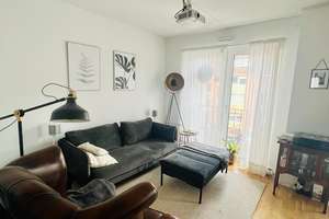 Schöne helle 3-Zimmerwohnung mit Balkon am Sternwartpark – Fleher Straße 29, 40223 Bilk, Düsseldorf – Vorschaubild 6