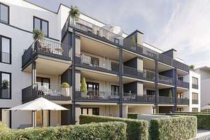 Wohnen am Rhein – großzügige 2-Zimmer-Wohnung mit Garten – Arnheimerstraße 52, 40489 Kaiserswerth, Düsseldorf – Vorschaubild 2