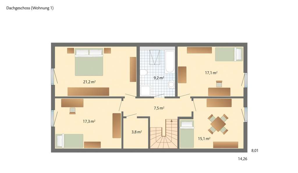 Immobilie in Hilgert - Wohnen & Sparen! – Einfamilienhaus mit vermietbarer Einliegerwohnung. - Bild 3