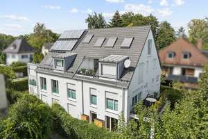 Moderne 2-Zimmer-Dachgeschosswohnung mit sonniger Dachterrasse