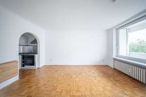 Charmantes Apartment (2. OG) mit großem Balkon, grünem Ausblick und Westpark-Nähe – Die vollständige Adresse der Immobilie erhältst du vom Anbieter., 80686 Land in Sonne, München – Vorschaubild 3
