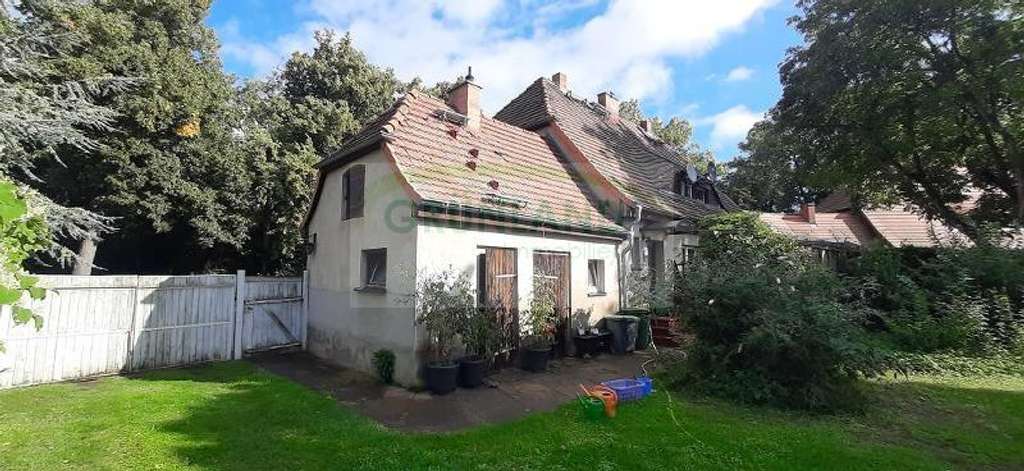 Immobilie in Fehrbellin - *Doppelhaushälfte auf großem Grundstück!* - Bild 1