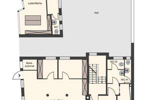 Mehrfamilienhaus mit 2 Gewerbeeinheiten in Mannheim – Die vollständige Adresse der Immobilie erhältst du vom Anbieter., 68167 Neckarstadt-Ost/Wohlgelegen, Mannheim – Vorschaubild 3