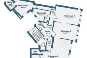 Perfekte Lage am Ludwigkirchplatz - vielfältige Gastronomie - Entspannung - familienfreundlich – Die vollständige Adresse der Immobilie erhältst du vom Anbieter., 10707 Wilmersdorf, Berlin – Vorschaubild 3