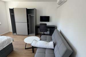 Erstbezug nach Sanierung | Möbliertes Zimmer | All-inclusive 850 € | Balkon & Klima – Die vollständige Adresse der Immobilie erhältst du vom Anbieter., 64285 Mitte, Darmstadt – Vorschaubild 3