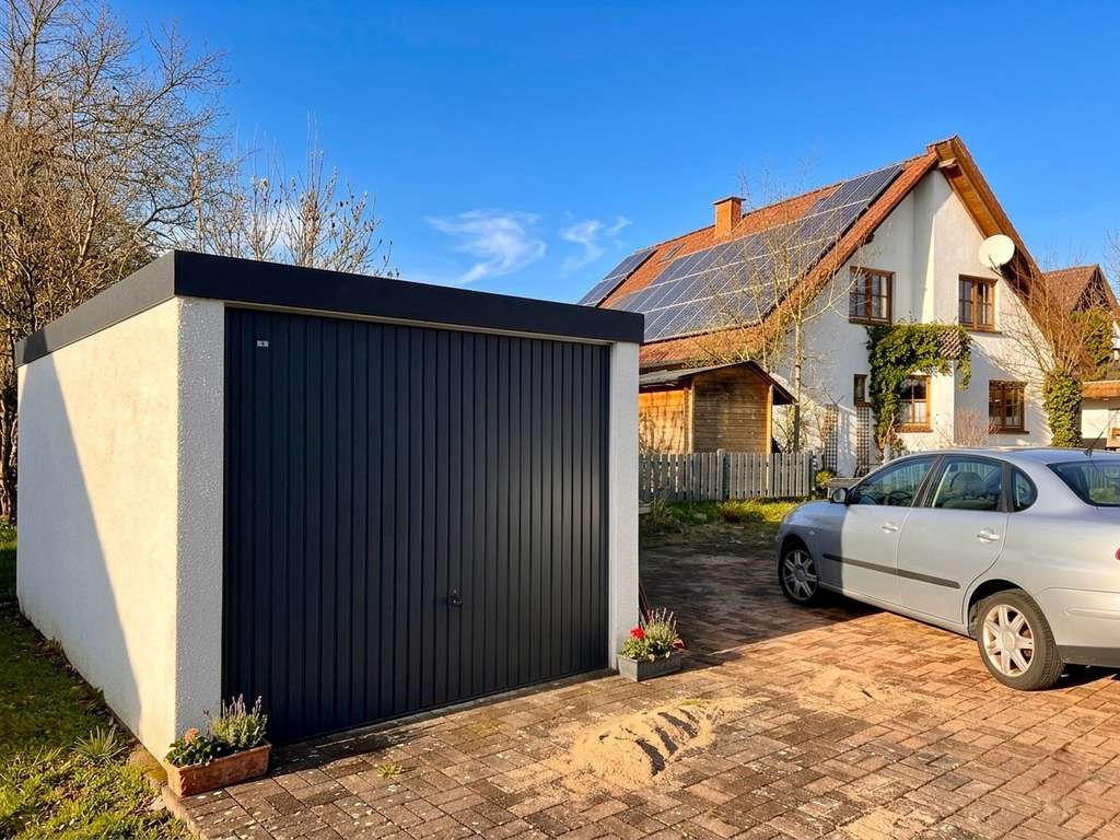 Immobilie in Langenberg - Außergewöhnlich Wohnen: Architektonisches Rundhaus mit Galerie & Einliegerwohnung! - Bild 3