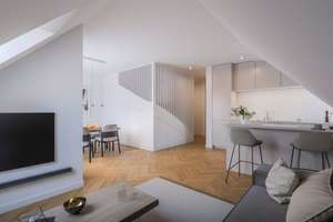 3-Zi. Maisonettewohnung mit 🌞 Dachterrasse – Gaberlstraße 8, 81375 Großhadern, München – Vorschaubild 2