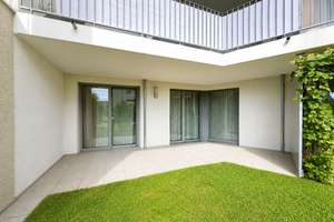 Zum Verkauf: möblierte 2 Zimmer-Wohnung mit großzügigem Garten und TG-Stellplatz – 79115 Haslach-Gartenstadt, Freiburg im Breisgau – Vorschaubild 7