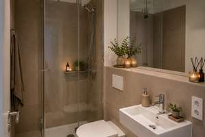 Erstbezug nach Sanierung! EG Loft mit Altbauflair *Auch Vermietung als Ferienwohnung möglich* – Die vollständige Adresse der Immobilie erhältst du vom Anbieter., 80337 Dreimühlen, München – Vorschaubild 9