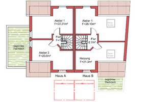 Neubau Doppelhaushälften in schöner Lage, flexible Grundrisse; Umplanung zum Mehrgenerationenhaus – Plittersdorferstraße 44, 76437 Rastatt (Kreis) – Vorschaubild 13