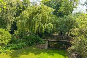 Ein privates Parkrefugium an der Kempener Allee – Parkvilla mit außergewöhnlichem Schwimmteich! – Die vollständige Adresse der Immobilie erhältst du vom Anbieter., 47803 Kempener Feld/Baackeshof, Krefeld – Vorschaubild 15