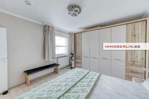IMMOBERLIN.DE - Hell, komfortabel & sehr gepflegt! Wohnung mit Südwestbalkon – Die vollständige Adresse der Immobilie erhältst du vom Anbieter., 13435 Märkisches Viertel, Berlin – Vorschaubild 4