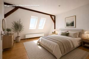 Altbau-Dachgeschosswohnung mit privater Dachterrasse am Adolfplatz — 127m², provisionsfrei – Adolfplatz 14, 24105 Blücherplatz, Kiel – Vorschaubild 11