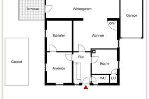 Freistehendes Einfamilienhaus mit großem Garten und herrlicher Aussicht in Pforzheim-Buckenberg – Die vollständige Adresse der Immobilie erhältst du vom Anbieter., 75175 Buckenberg, Pforzheim – Vorschaubild 30