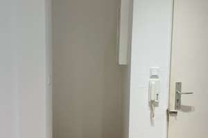 Frisch sanierte 3-Zimmer-Wohnung mit EBK,  Balkon im grünem Innenhof in der List  – Tannenbergallee 5, 30163 List, Hannover – Vorschaubild 9