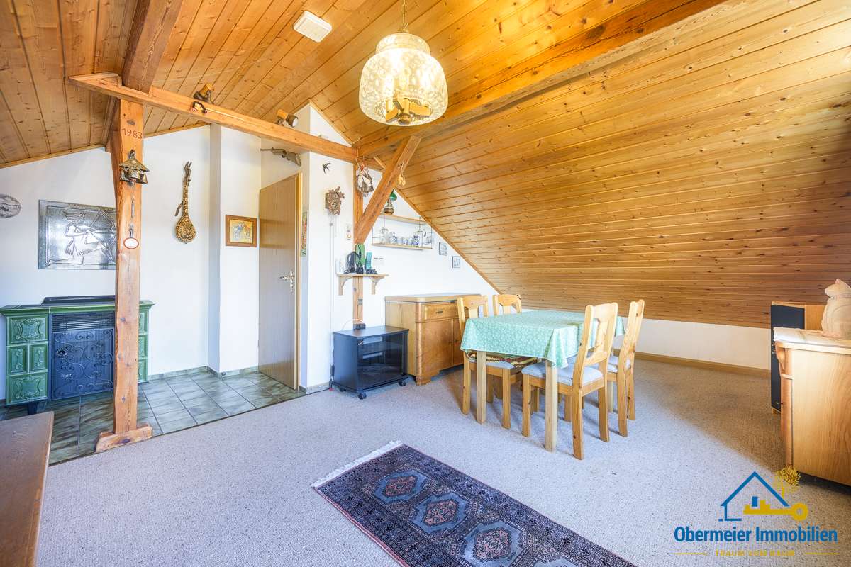 Immobilie in Schwandorf - Sehr gepflegtes Zweifamilienhaus mit Doppelgarage - Bild 8