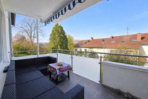 Wohnen mit Wohlfühlfaktor in S-Feuerbach: Helle 3-Zimmer-Wohnung mit zwei Balkonen – Die vollständige Adresse der Immobilie erhältst du vom Anbieter., 70469 Lemberg/Föhrich, Stuttgart – Vorschaubild 3