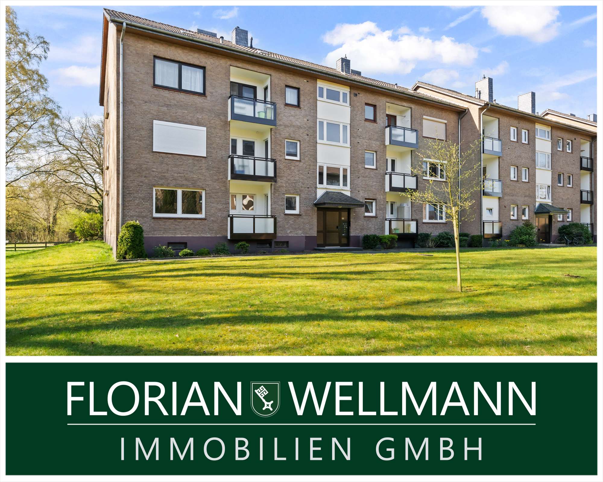 Charmante Wohnung in ruhiger, attraktiver Lage – mit großem Gestaltungspotenzial, Delmenhorst – Bild 2