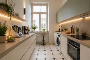 Einzigartige Stilaltbauetage mit zwei Balkonen – 60322 Westend-Nord, Frankfurt am Main – Vorschaubild 8