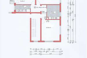 WG, möbliertes 23m²-Zimmer  (als 2er-WG geführt + Wohnzimmer), 10 Minuten zum KIT – Die vollständige Adresse der Immobilie erhältst du vom Anbieter., 76135 Weststadt, Karlsruhe – Vorschaubild 8