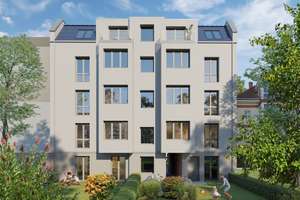 Lichtdurchflutet: 4-Zimmer-Wohnung mit Dachterrasse & Loggia – WE41 – Leydenallee 84, 12167 Steglitz, Berlin – Vorschaubild 2