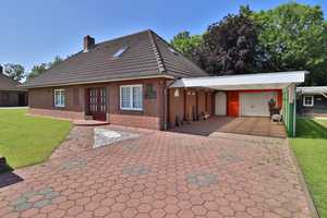 Liebevoll gepflegter Bungalow mit Wintergarten, großem Garten, Carport, Garage und Ausbaureserve – Nordfriesland (Kreis) – Vorschaubild 13