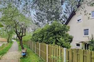 Im Sommer am Pool, im Winter am Kamin: Einfamilienhaus mit barrierefreier Einliegerwohnung  – Leipzig (Kreis) – Vorschaubild 21