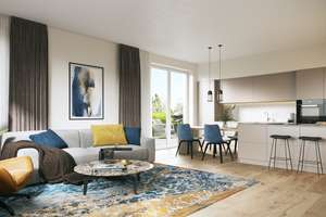 ab 01.12.2026: 2-Zimmer-Wohnung mit Balkon - WE07 – 4249 Kleinzschocher, Leipzig – Vorschaubild 5