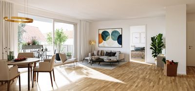 3-Zimmer mit Raum zum Wohlfühlen