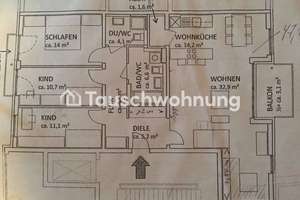 Tauschwohnung: Moderne 4,5-Z.-Wohnung in Neuhausen