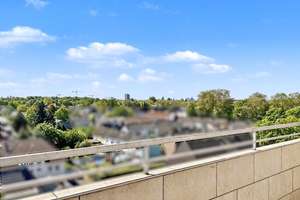 Über den Dächern von Duisburg! 3-Zimmer-Wohnung mit 2 Balkonen