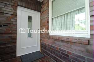 Tauschwohnung: Hochparterre mit Terrasse und Tiefgarage