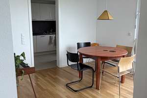 Blick auf den Zollhafen! Traumhafte 3-Zimmerwohnung mit EBK und Klimaanlage – Rheinallee 107, 55118 Neustadt, Mainz – Vorschaubild 7