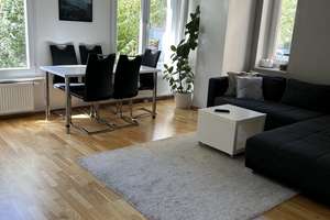 Charmante Altbauwohnung mit Stuck, Parkett und Balkon in Bad Cannstatt – 3 Zimmer, 68 m² – Die vollständige Adresse der Immobilie erhältst du vom Anbieter., 70372 Seelberg, Stuttgart – Vorschaubild 2