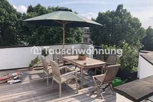 Tauschwohnung: Zentrale Dachterrassen-Maisonette gegen Aufzug/EG/1OG – Die vollständige Adresse der Immobilie erhältst du vom Anbieter., 40477 Pempelfort, Düsseldorf – Vorschaubild 2