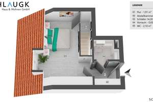 Wohnen auf 2 Etagen – 2-Zimmer-Maisonette mit Süd-West Balkon, zentral und ruhig gelegen – Peter-Auzinger-Straße 17, 81547 Neuharlaching, München – Vorschaubild 18
