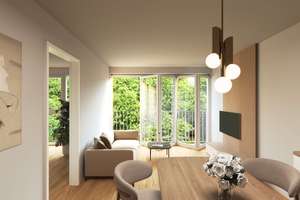 Traumhafte 2-Zimmer-Neubauwohnung im Zentrum von Mainz