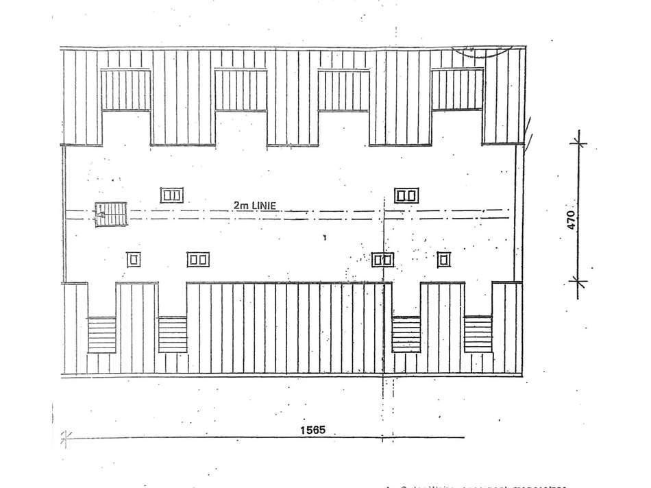 Grundriss Spitzboden