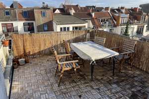 Flüsseviertel 2-Zimmerwohnung mit Dachterrasse