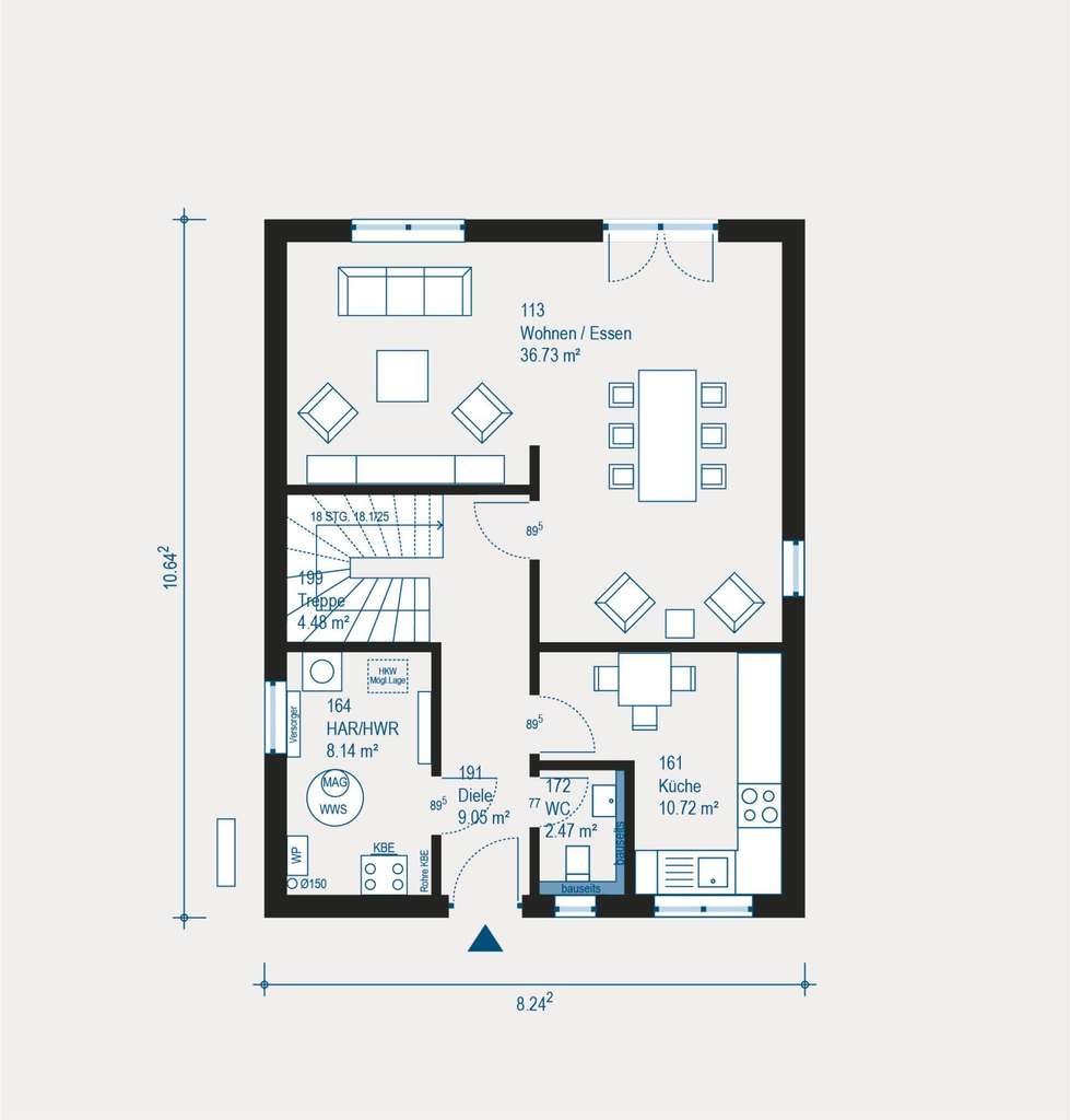 Immobilie in Mödingen - Lichtdurchflutetes Traumhaus - Flexibilität und Sicherheit für euer neues Zuhause - Bild 4