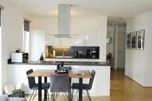 Attraktive 3 Zimmer Wohnung + Einbauküche + Fußbodenheizung + Parkett + Balkon + Aufzug + Tiefgarage – An der Lingenmühle 2, 41061 Gladbach, Mönchengladbach – Vorschaubild 6