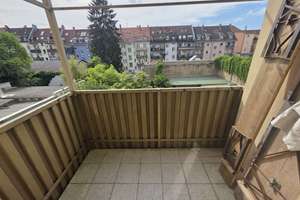 Stilvolle 2-Zimmer-Architektenwohnung mit Balkon – Die vollständige Adresse der Immobilie erhältst du vom Anbieter., 76185 Mühlburg, Karlsruhe – Vorschaubild 12