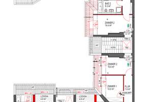 Genehmigter Dachgeschossrohling in Berlin-Moabit mit 315 m² - 3 Wohnungen realisierbar – Beusselstrasse 4, 10553 Moabit, Berlin – Vorschaubild 27