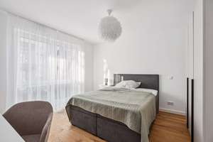 Erstklassiges Wohnen: Vollmöbliertes 3-Raum-Apartment im Neubau – Hans-Driesch-Straße 64, 4179 Leutzsch, Leipzig – Vorschaubild 5